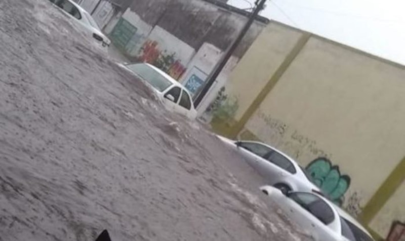 Inundaciones en la ciudad de México