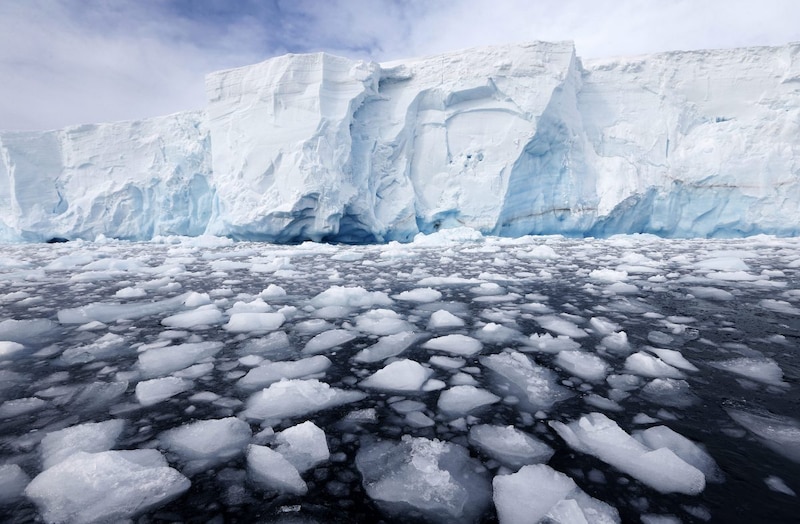 Iceberg en la Antártida