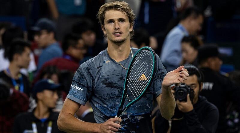 Alexander Zverev, tenista profesional alemán