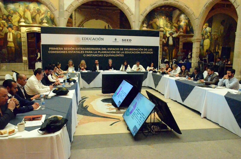 Reunión de la Comisión Estatal para la Planeación de la Educación Superior