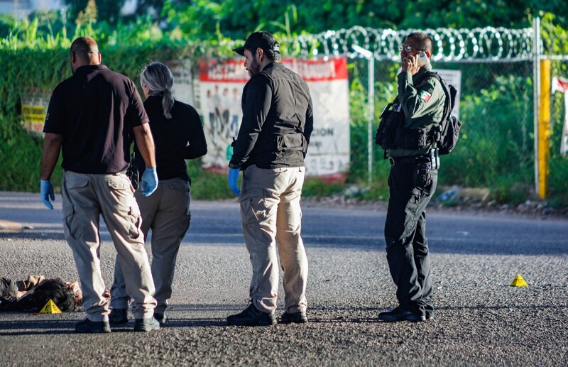 Investigan muerte de hombre en la colonia Morelos