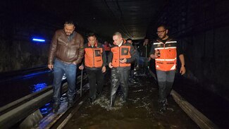 Coordina Rubalcava reapertura de Línea 8 del Metro
