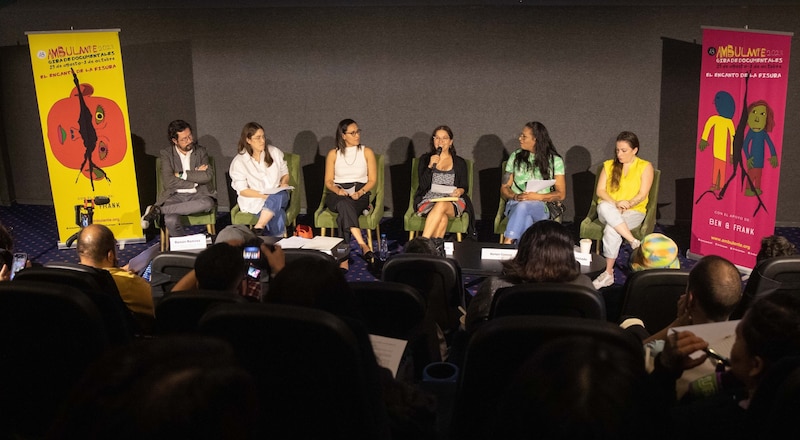 Presentación de la Gira de Documentales Ambulante 2023 en el Cine Tonalá