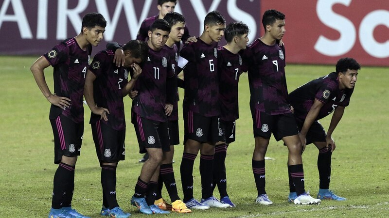 La Selección Mexicana Sub-20 se queda fuera del Mundial de Indonesia 2023