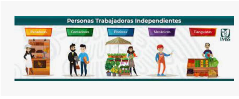 Personas trabajadoras independientes