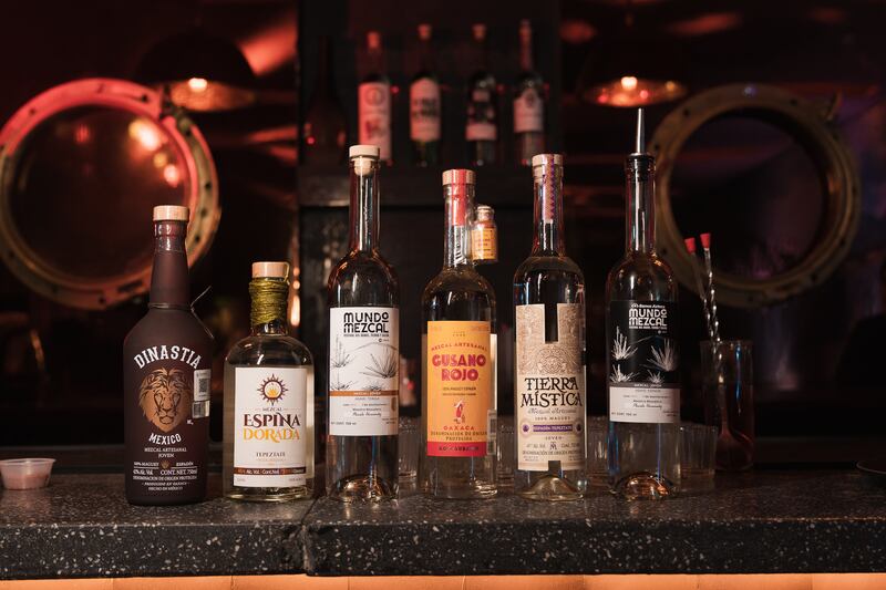Mundo Mezcal en el Frontón México