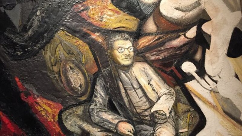 Retrato de Trotsky