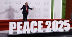 Trump proclama la paz, pero esquiva el punto clave para que esta sea total: un Estado palestino 