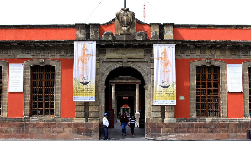 100 años de Leonora Carrington en la Biblioteca de México
