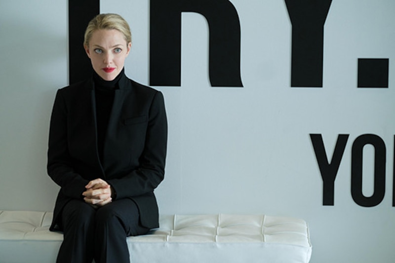 La actriz Charlize Theron en una escena de la película "El escándalo".