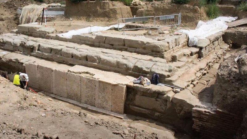 Excavación arqueológica en España