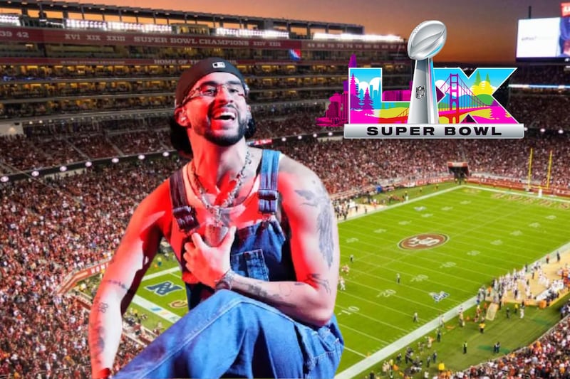 Bad Bunny es el artista confirmado para actuar en el Super Bowl 2026
