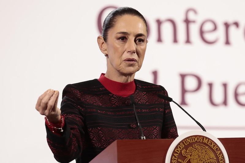 La presidenta de México, Claudia Sheinbaum, reiteró que México  no es tercer país seguro y que la atención a personas de otras nacionalidades es por razones humanitarias