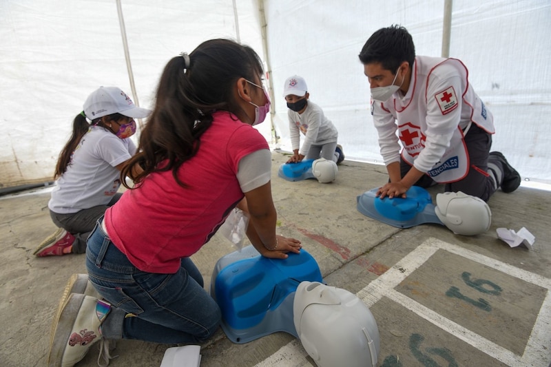 RCP para niños