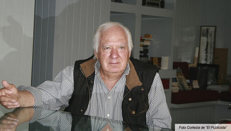 El escritor Mario Vargas Llosa