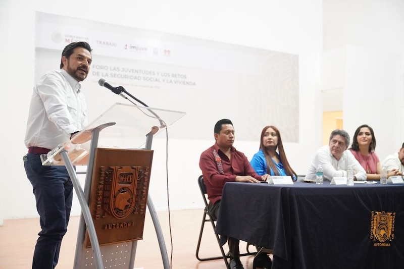 Foro las juventudes y los retos de la seguridad social y la vivienda