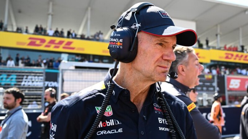Christian Horner, director de Red Bull Racing, durante una carrera de Fórmula 1.