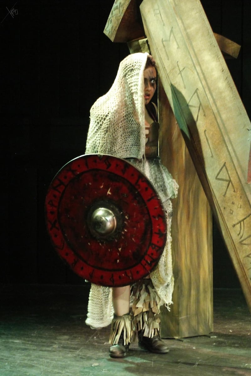 Escena de "Fenrir, el dios lobo"