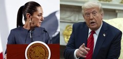 Expectación ante el primer cara a cara entre Sheinbaum y Trump: fecha, hora y lugar 
