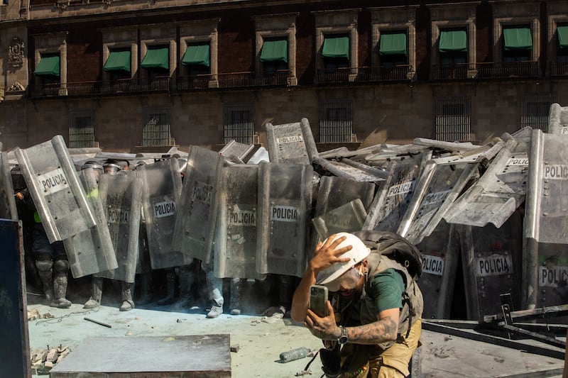 La Crónica Visual de la histórica marcha de la Generación Z