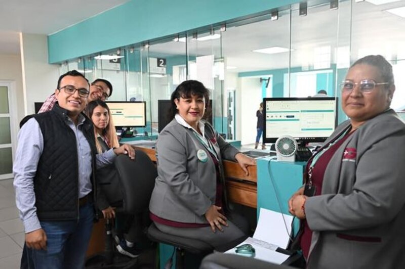 Inauguración de la nueva oficina del Registro Civil