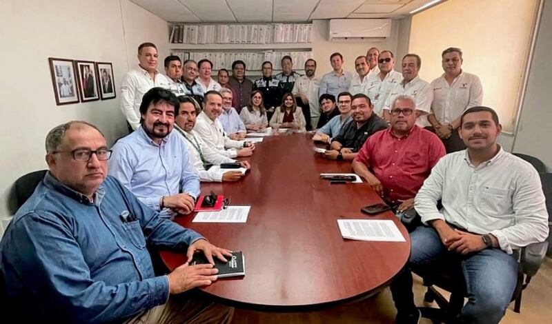 Reunión de trabajo del gabinete de gobierno