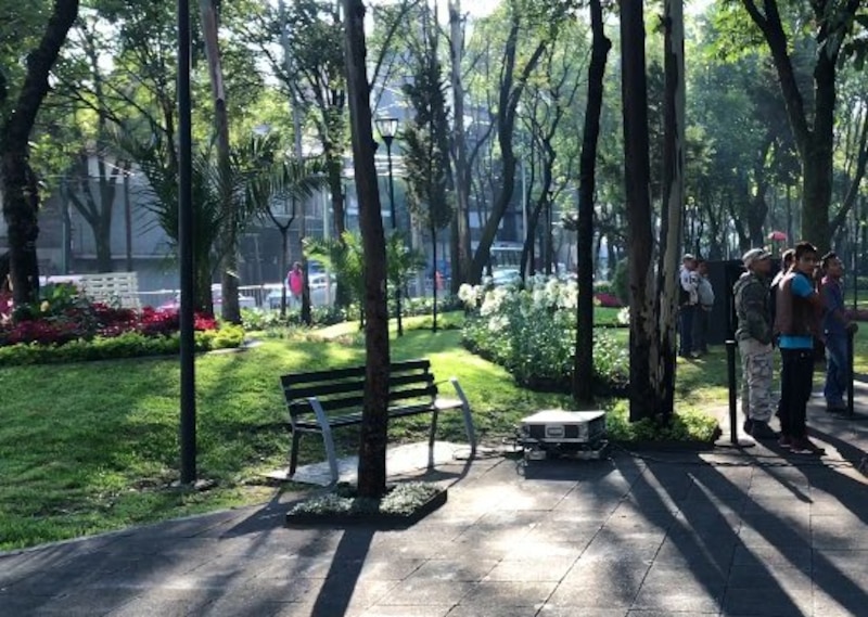 Parque en la Ciudad de México