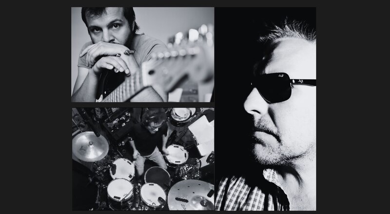 Músicos tocando en una banda