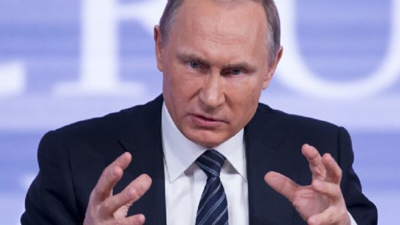 Vladimir Putin, presidente de Rusia