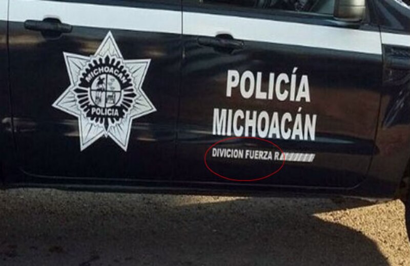 Policía de Michoacán