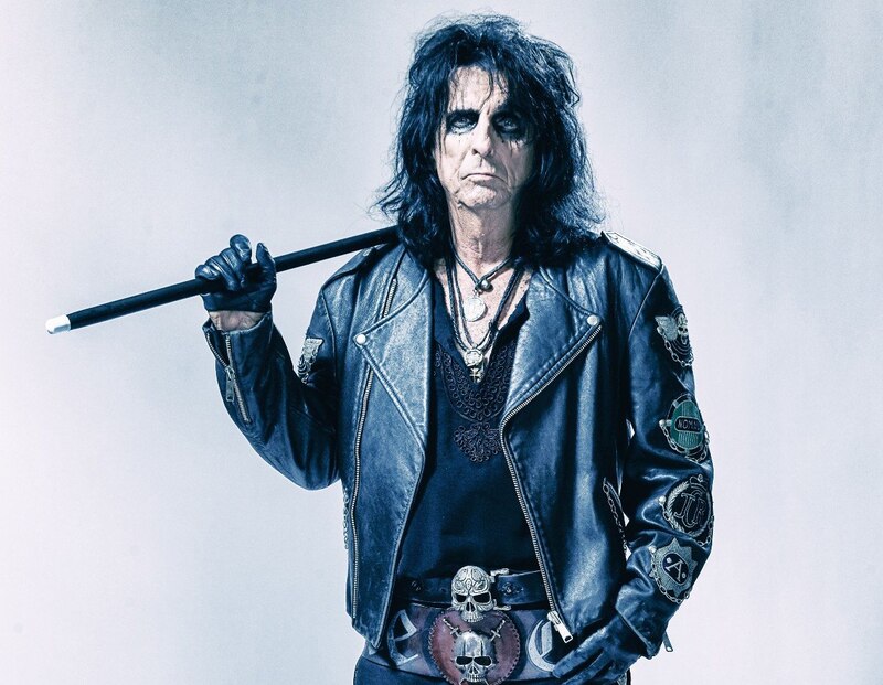 Alice Cooper, el padrino del shock rock