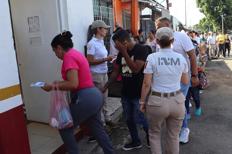 Jornada de cedulación en la comunidad de Los Mina