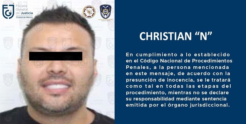 Title:
Christian "N" presunto feminicida de Lidia Gabriela