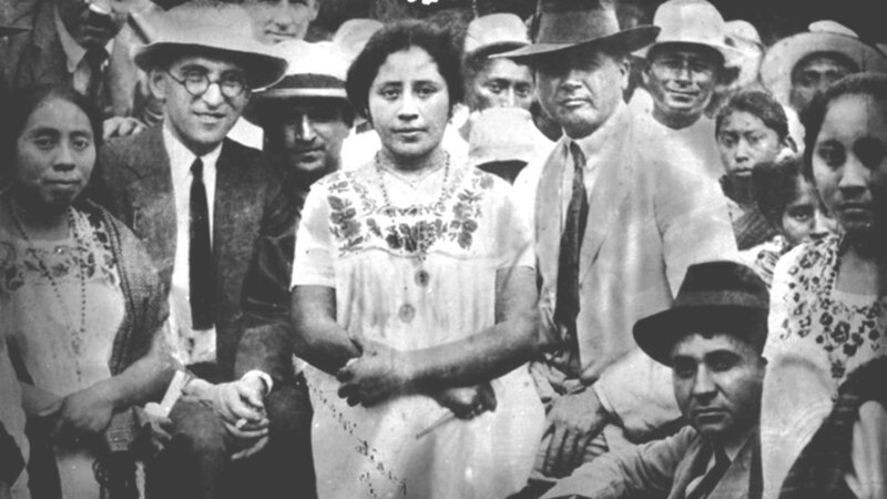 La política mexicana en los años 20