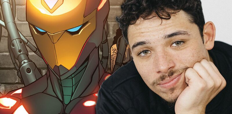El actor Anthony Ramos podría interpretar a Ironheart en el Universo Cinematográfico de Marvel