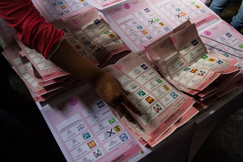 Elección de gobernador en México