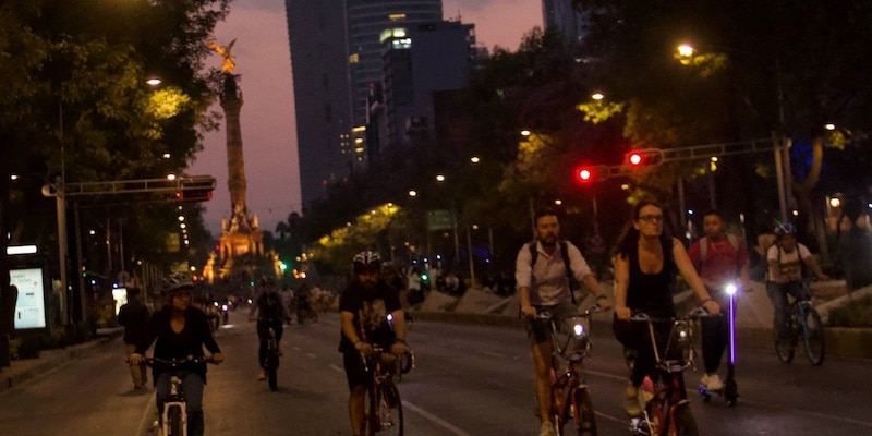 Bicicletas en la ciudad