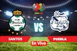 Santos vs Puebla HOY: horario, canal y dónde ver EN VIVO el partido de la Jornada 12 de la Liga MX