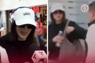 Fátima Bosch llega a México de incógnita… y la descubren: esto le dijo a la prensa