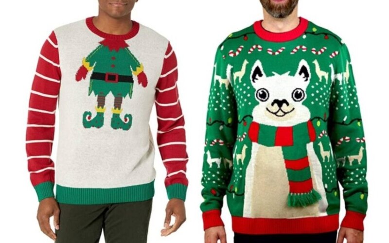 Diseños de Ugly sweater