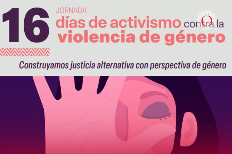 Como parte de la conmemoración del Día Internacional de la Eliminación de la Violencia de Género, las Casas de la Cultura Jurídica realizarán jornadas y eventos gratuitos