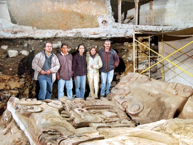 Arqueólogos descubren ruinas antiguas en el centro de la ciudad