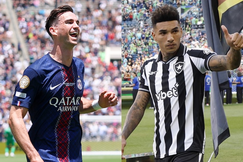 PSG vs Botafofo | Mundial de Clubes 2025. Ambos equipos vienen de ganar en la primera jornada y se disputan el liderato de grupo.