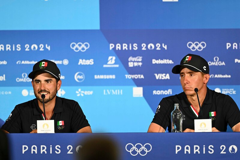 Presentación del equipo mexicano de ciclismo para París 2024