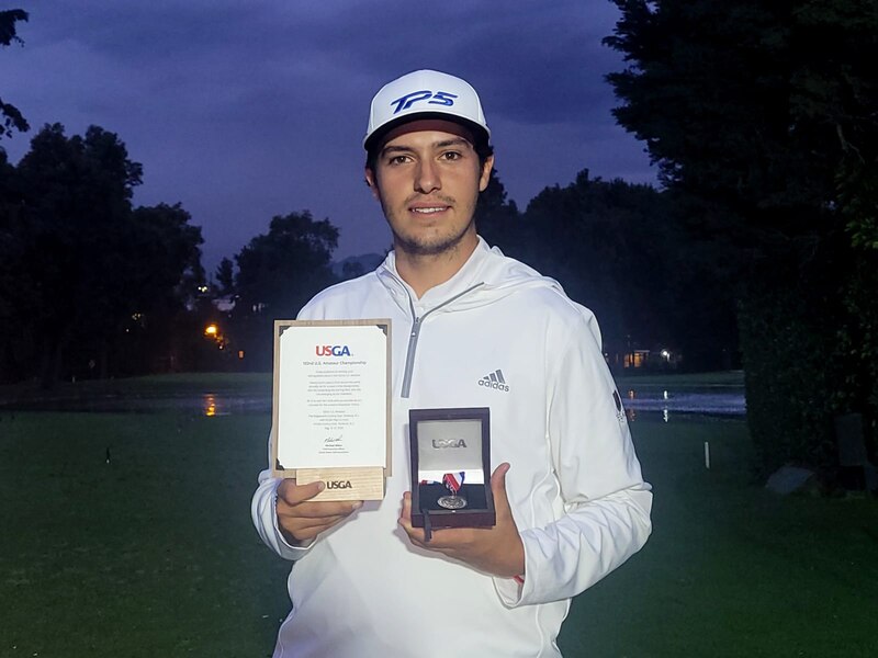 Golfista amateur mexicano gana el US Amateur Championship