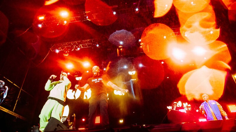 Wu-Tang Clan en concierto