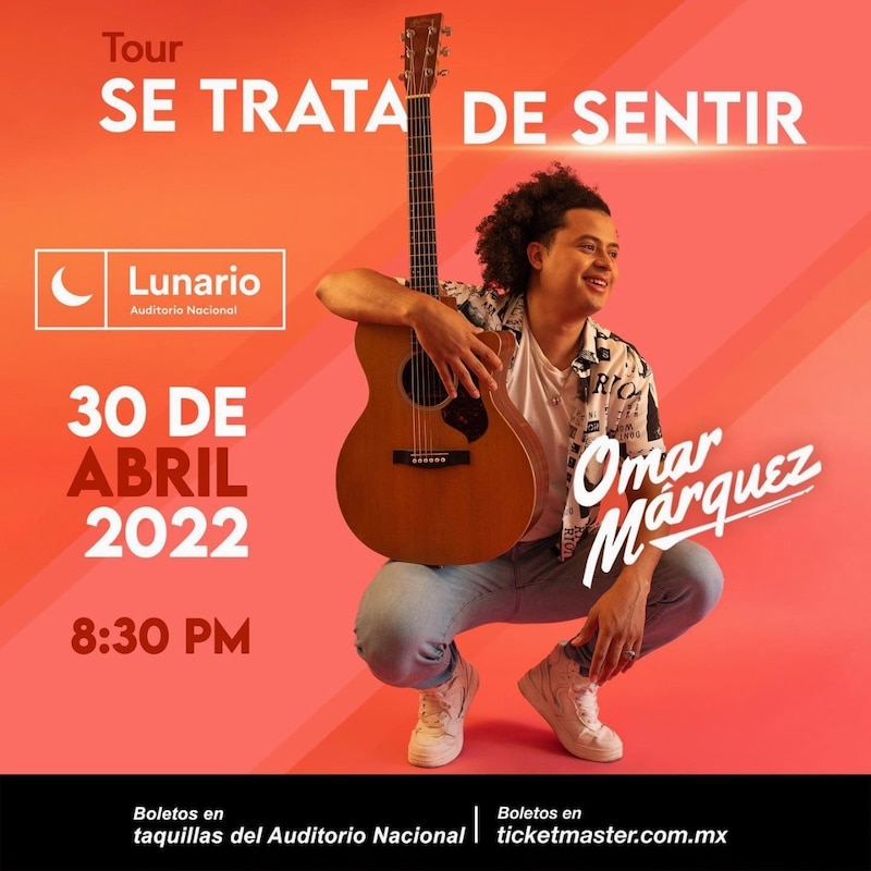 Omar Márquez en concierto