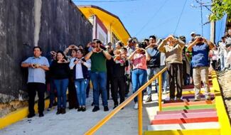 Obra Comunitaria impulsa el turismo y el bienestar en Puebla