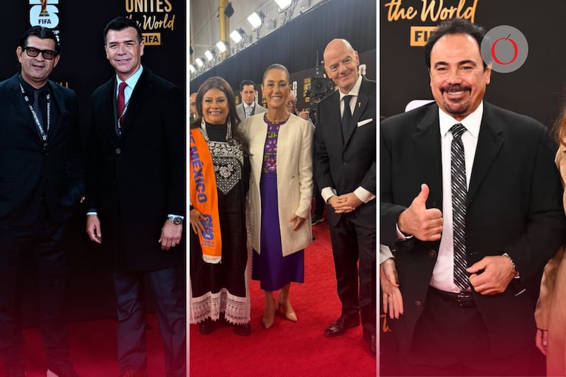 El sorteo que definió la Fase de Grupos para el Mundial 2026 reunió distintas figuras de renombre, tanto nacionales como internacionales.