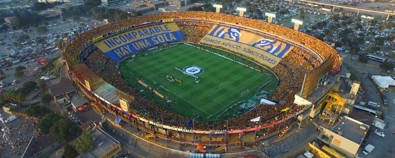 Estadio Universitario, casa de los Tigres de la UANL
